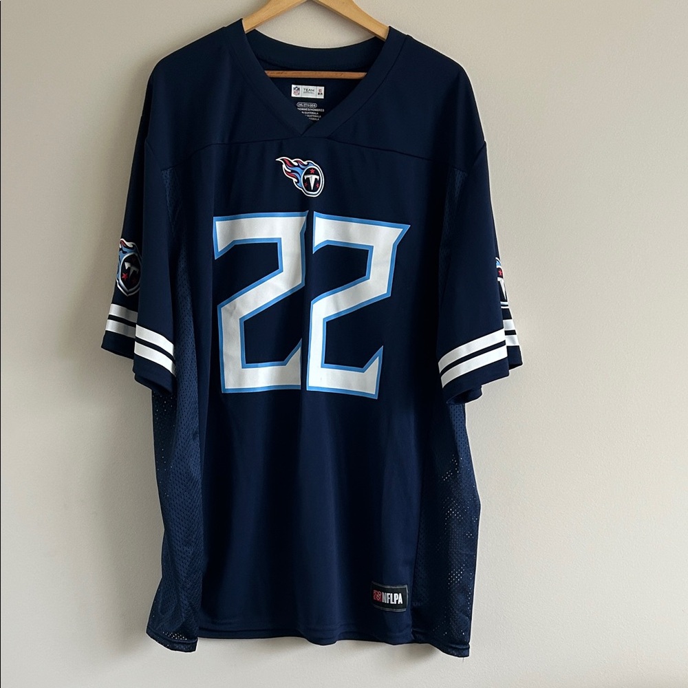 Derrick Henry #22 Titans Football Jersey